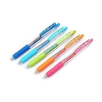Zebra Sarasa Clip Pen 0.5mm 5-colour Set