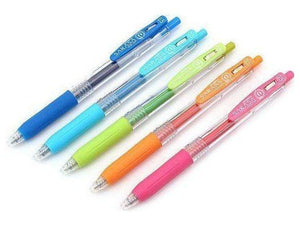 Sarasa Clip mm Gel Ballpoint Pen color set