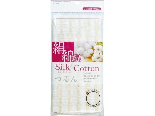 Seiwa Silk Cotton Body Towel
