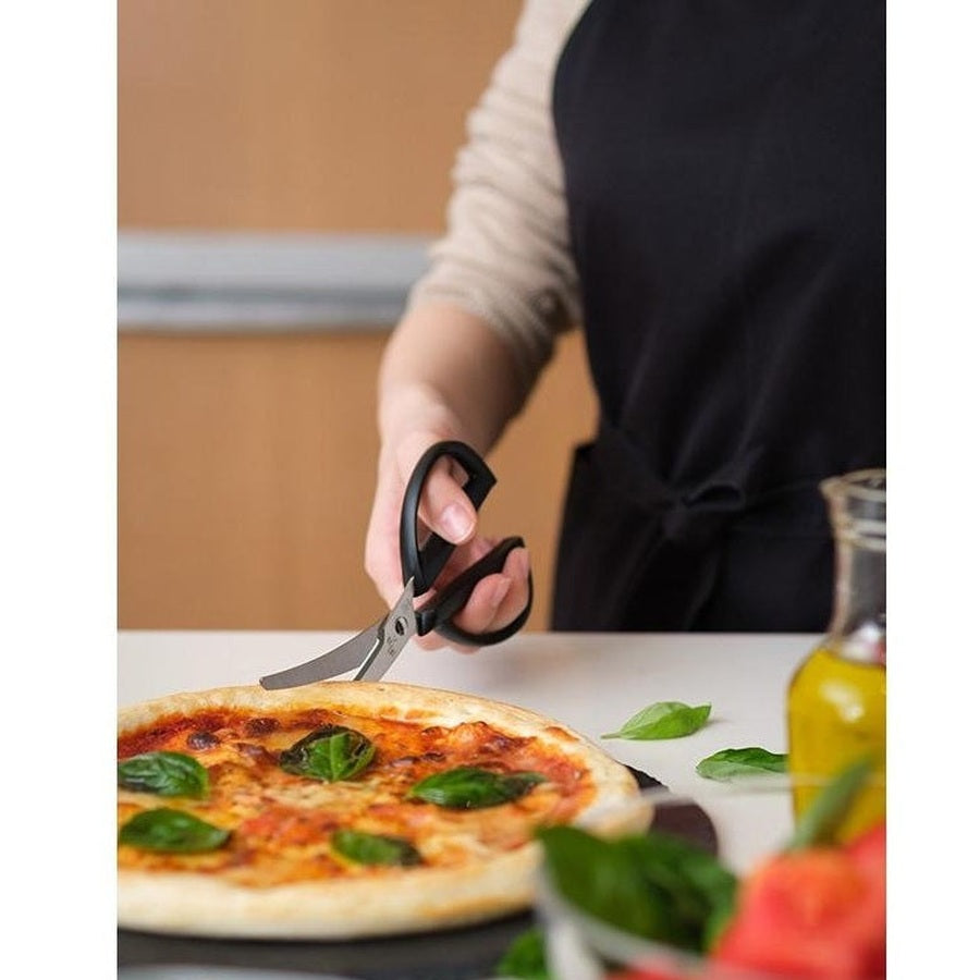Seki Magoroku Compact Curved Kitchen Scissors