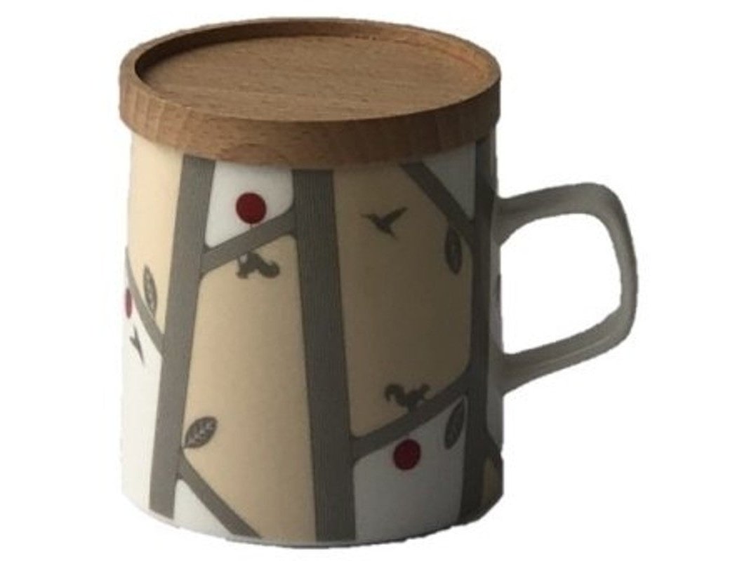Selec Forest Mug with Lid 310ml