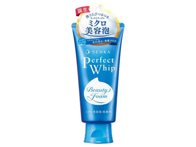 Senka Perfect Whip Facial Wash 120g