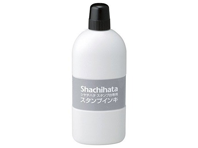 Shachihata Iromoyou Stamp Pad Refill Ink 250ml