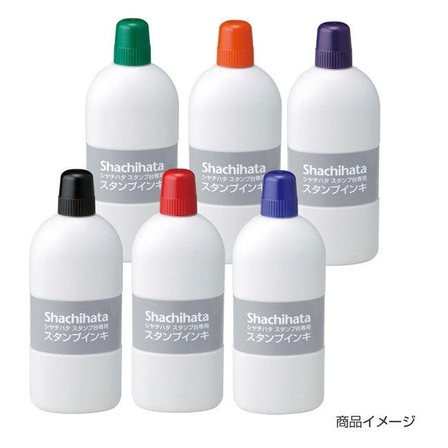 Shachihata Iromoyou Stamp Pad Refill Ink 250ml