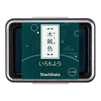 Shachihata Iromoyou Oil Ink Stamp Pad