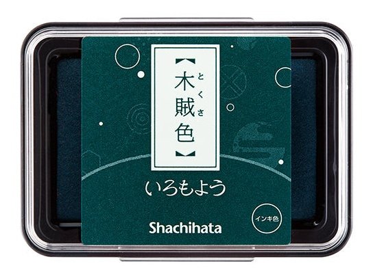 Shachihata Iromoyou Oil Ink Stamp Pad