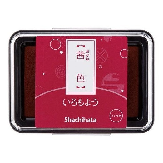 Shachihata Iromoyou Oil Ink Stamp Pad