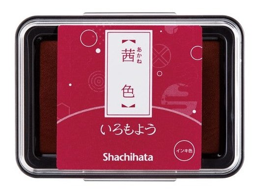 Shachihata Iromoyou Oil Ink Stamp Pad