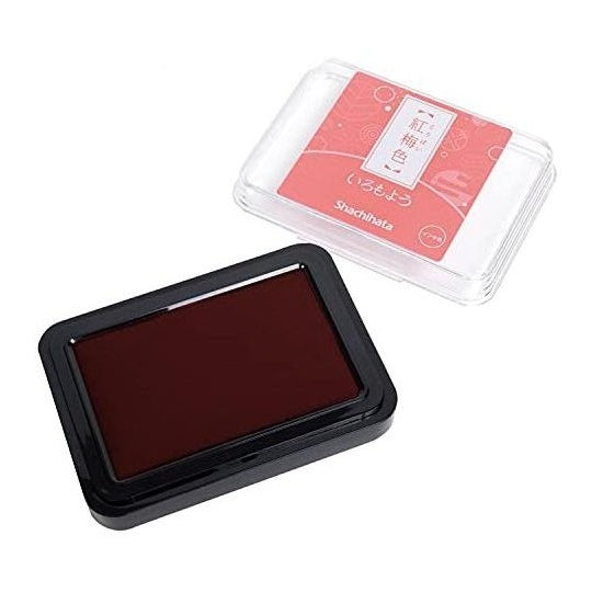 Shachihata Iromoyou Oil Ink Stamp Pad