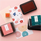 Shachihata Iromoyou Oil Ink Stamp Pad