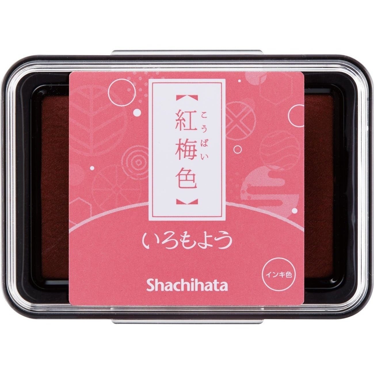Shachihata Iromoyou Oil Ink Stamp Pad