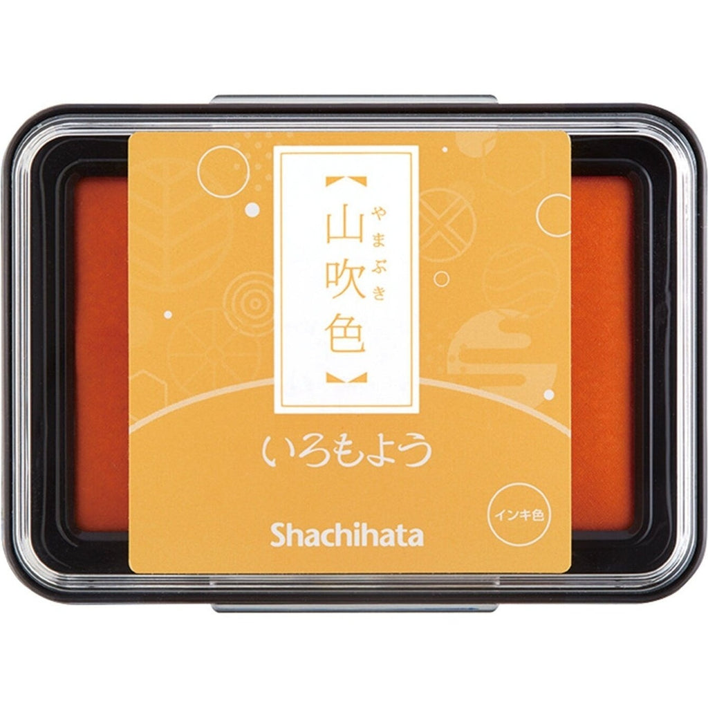 Shachihata Iromoyou Oil Ink Stamp Pad