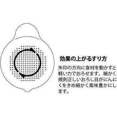 Shikika Porcelain Garlic Oroshi