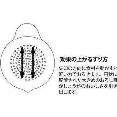 Shikika Porcelain Ginger Oroshi