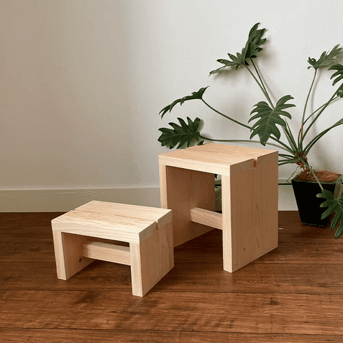 Hinoki Bath Chair