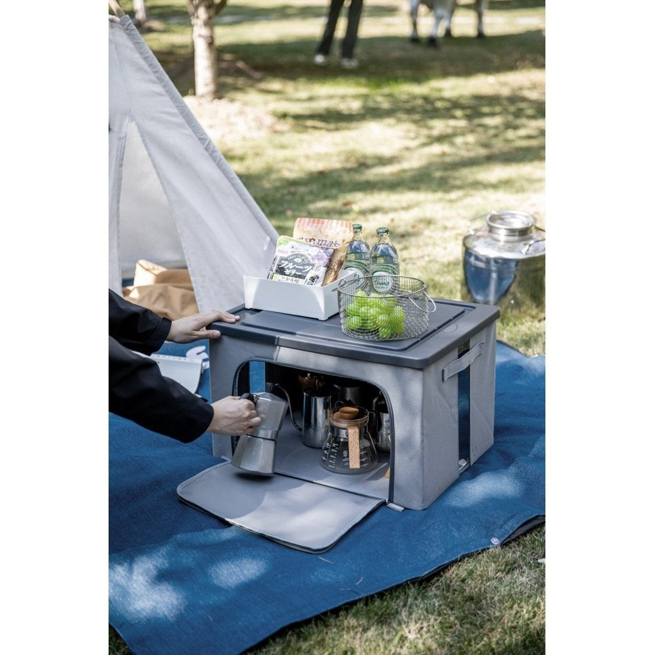 Shimoyama ADV Collapsible Fabric Storage Box Lid