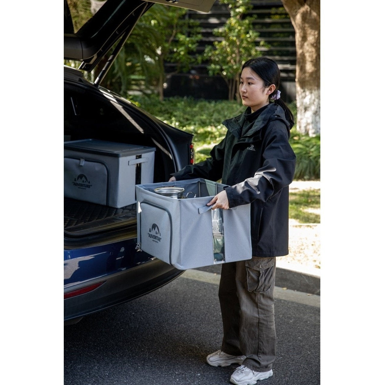 Shimoyama ADV Collapsible Fabric Storage Box Lid