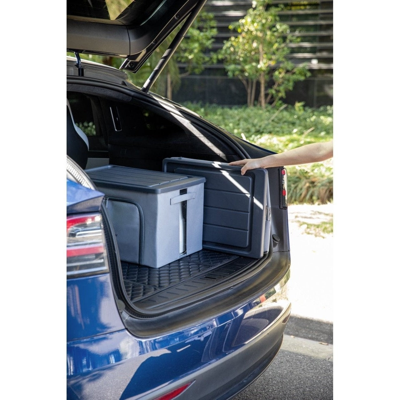 Shimoyama ADV Collapsible Fabric Storage Box Lid