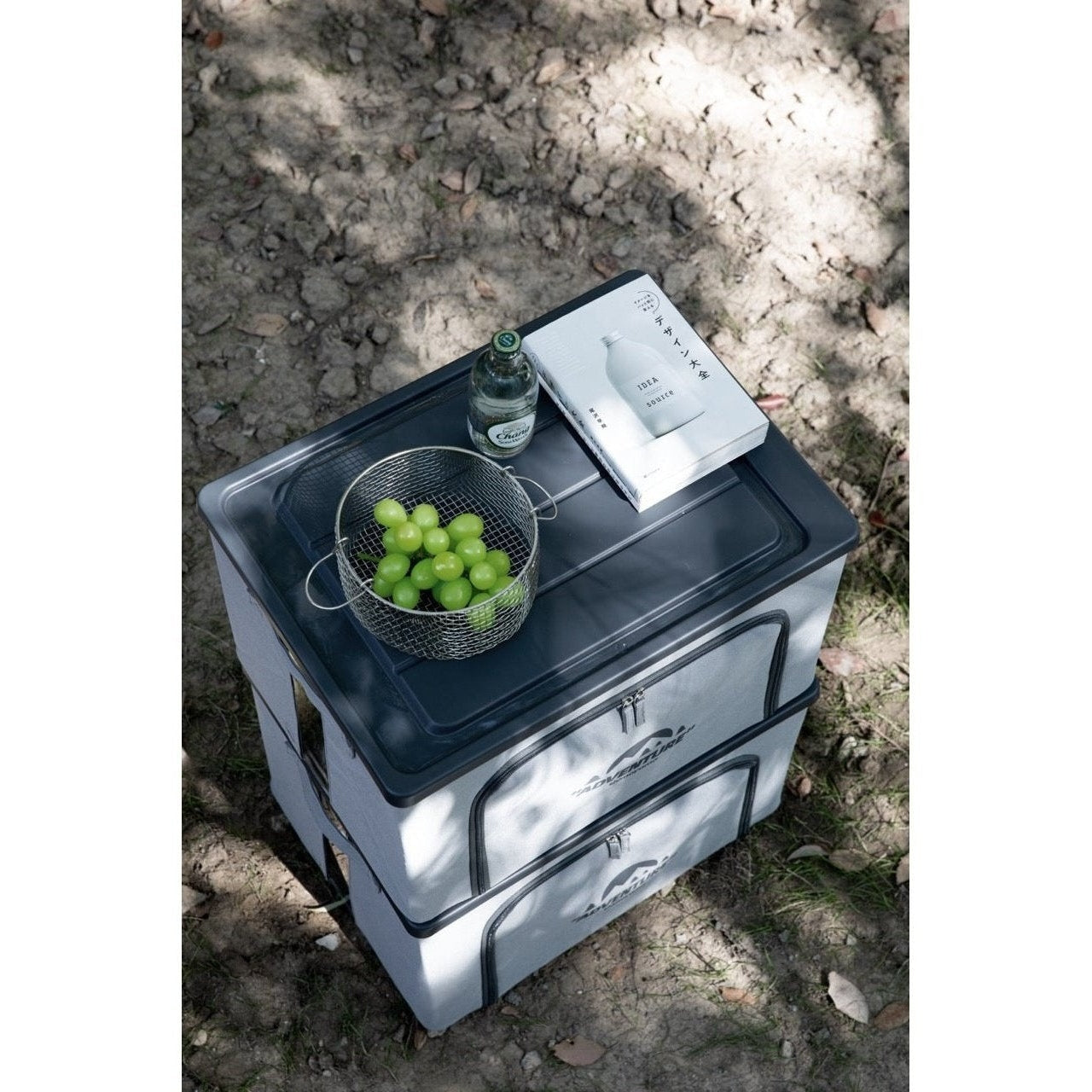 Shimoyama ADV Collapsible Fabric Storage Box Lid