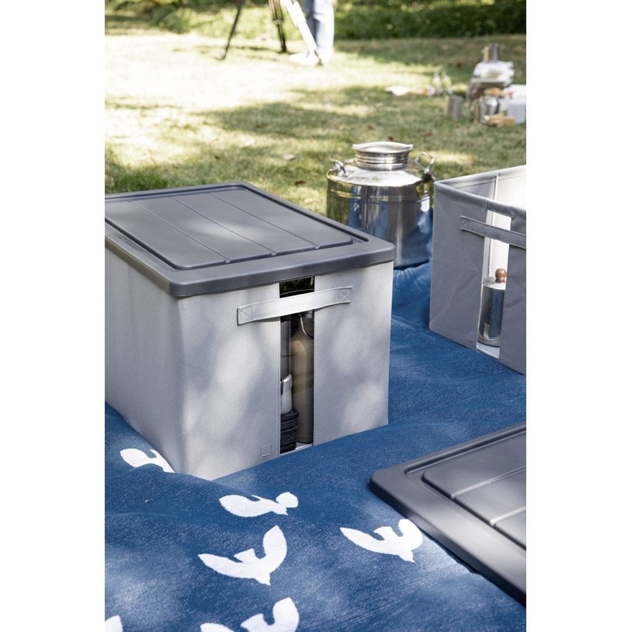 Shimoyama ADV Collapsible Fabric Storage Box Lid