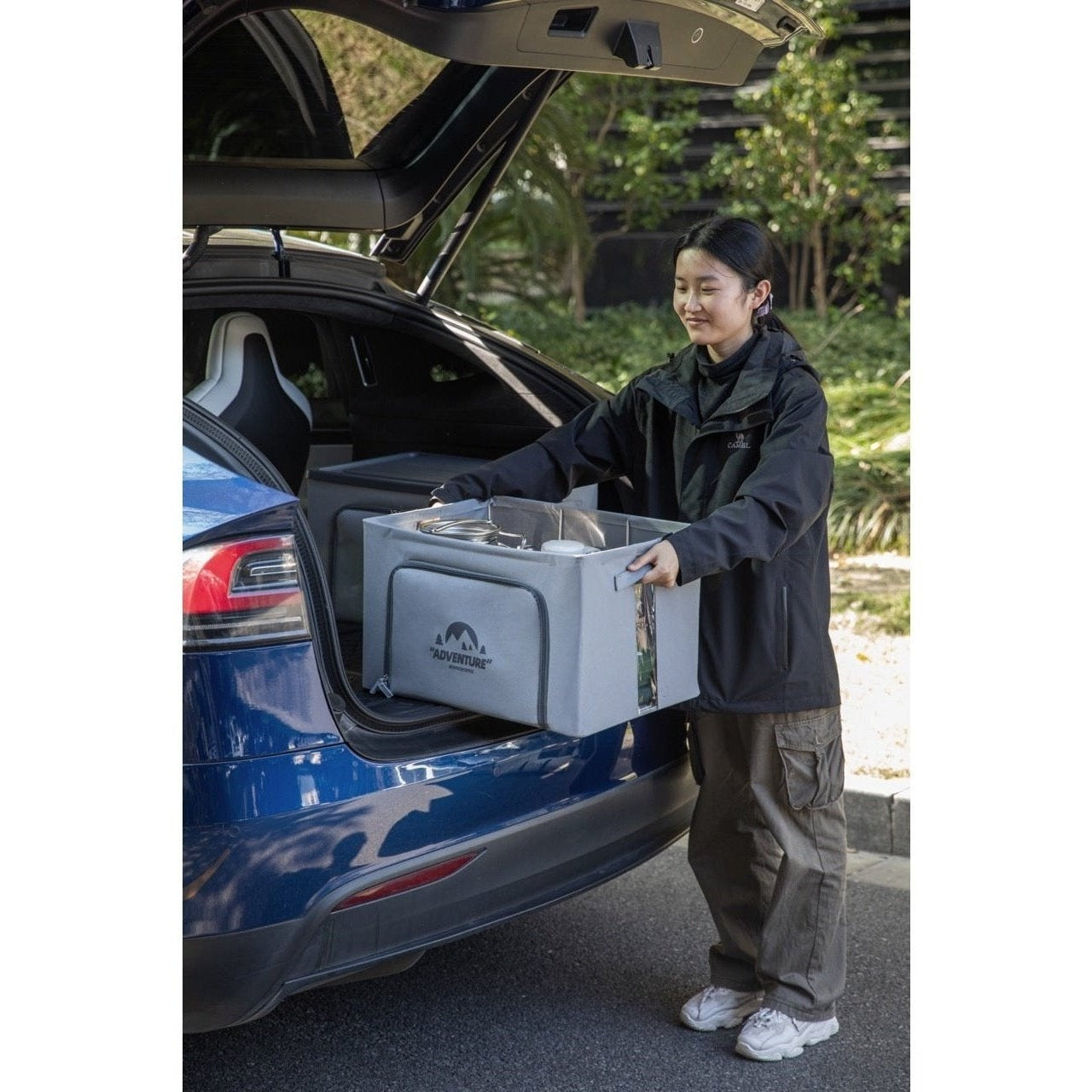 Shimoyama ADV Collapsible Fabric Storage Box Lid