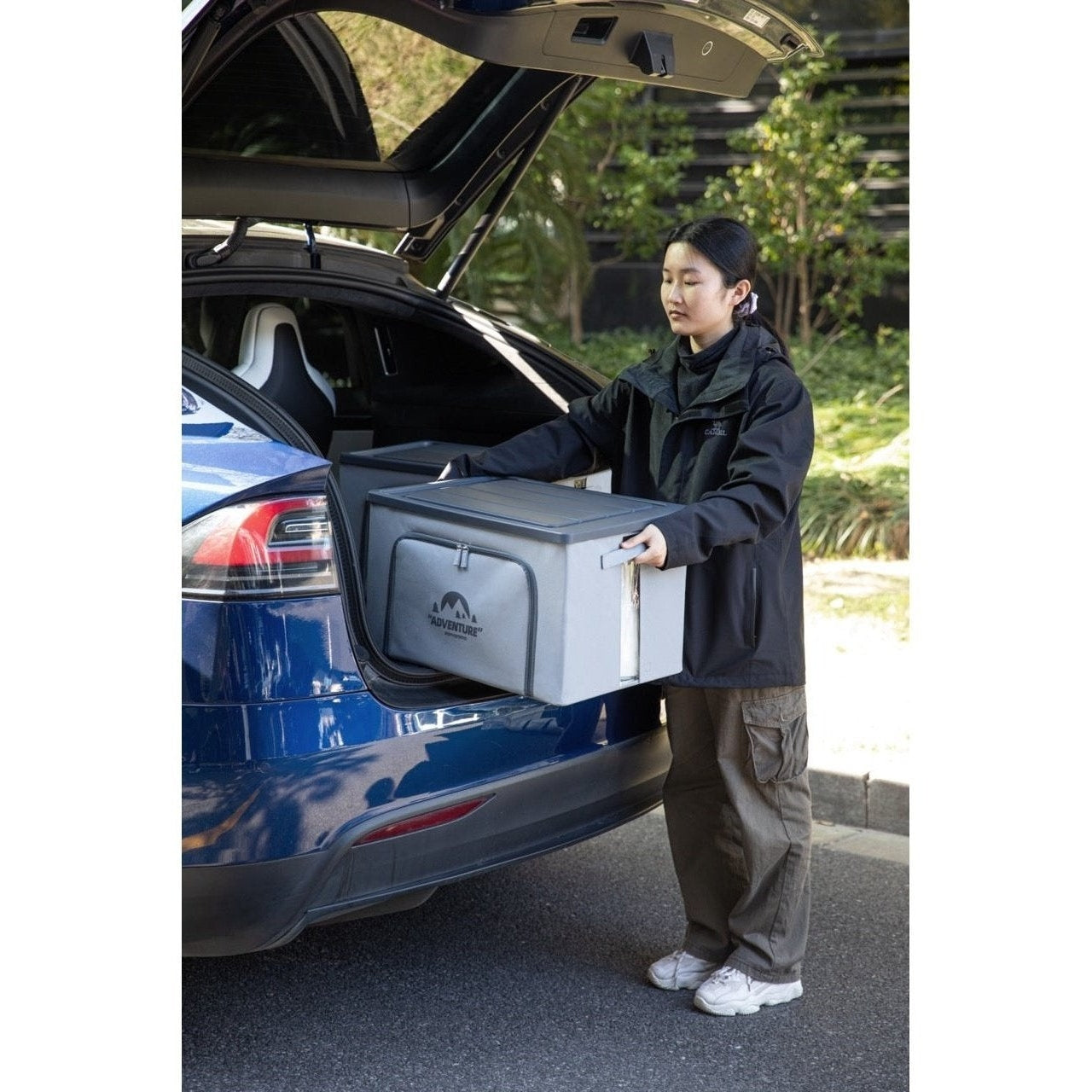 Shimoyama ADV Collapsible Fabric Storage Box Lid