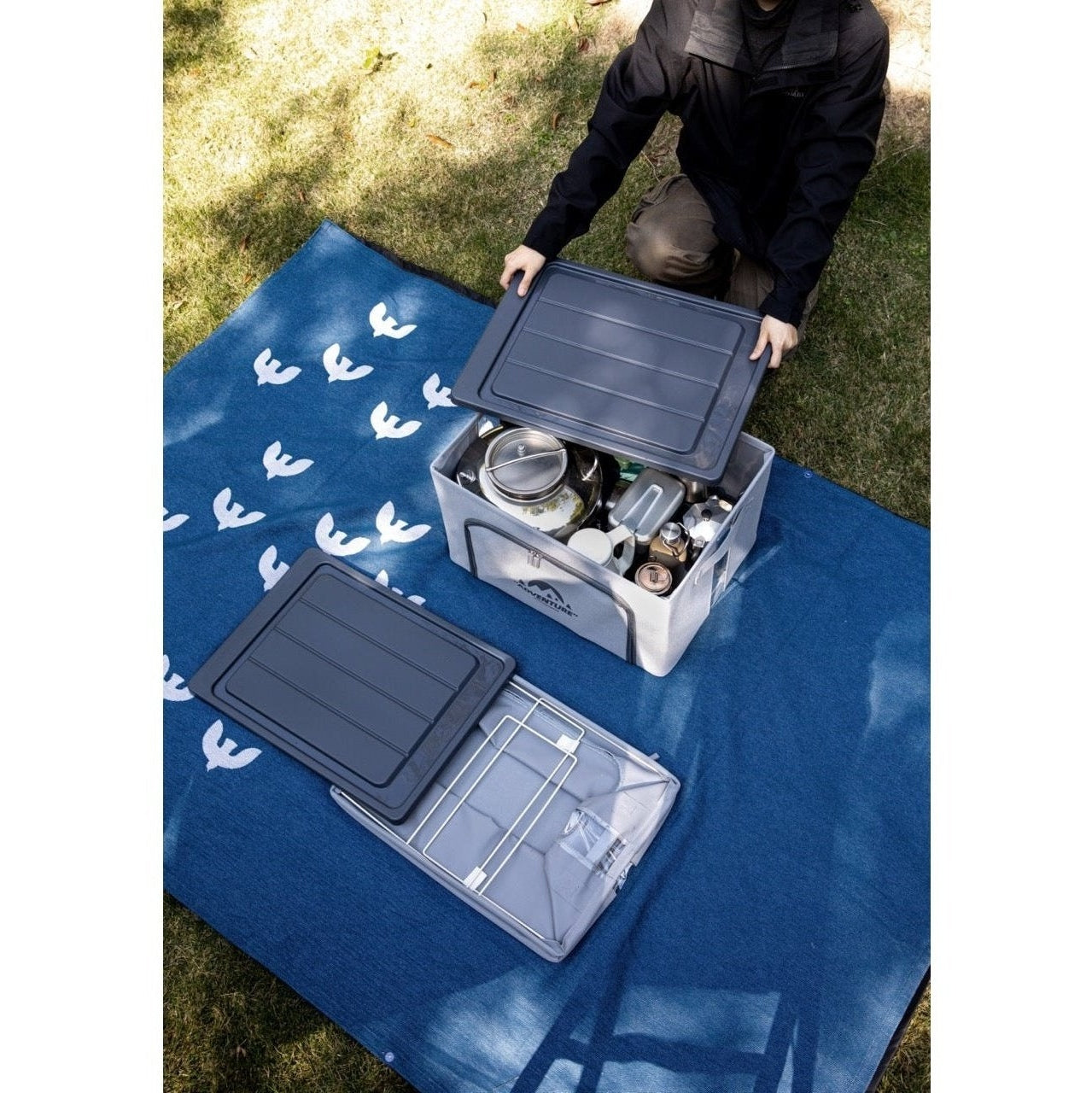 Shimoyama ADV Collapsible Fabric Storage Box Lid