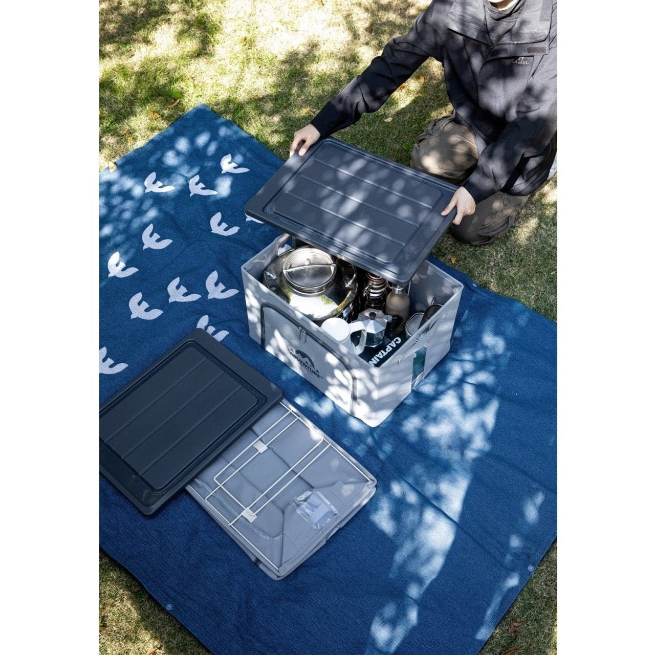 Shimoyama ADV Collapsible Fabric Storage Box Lid