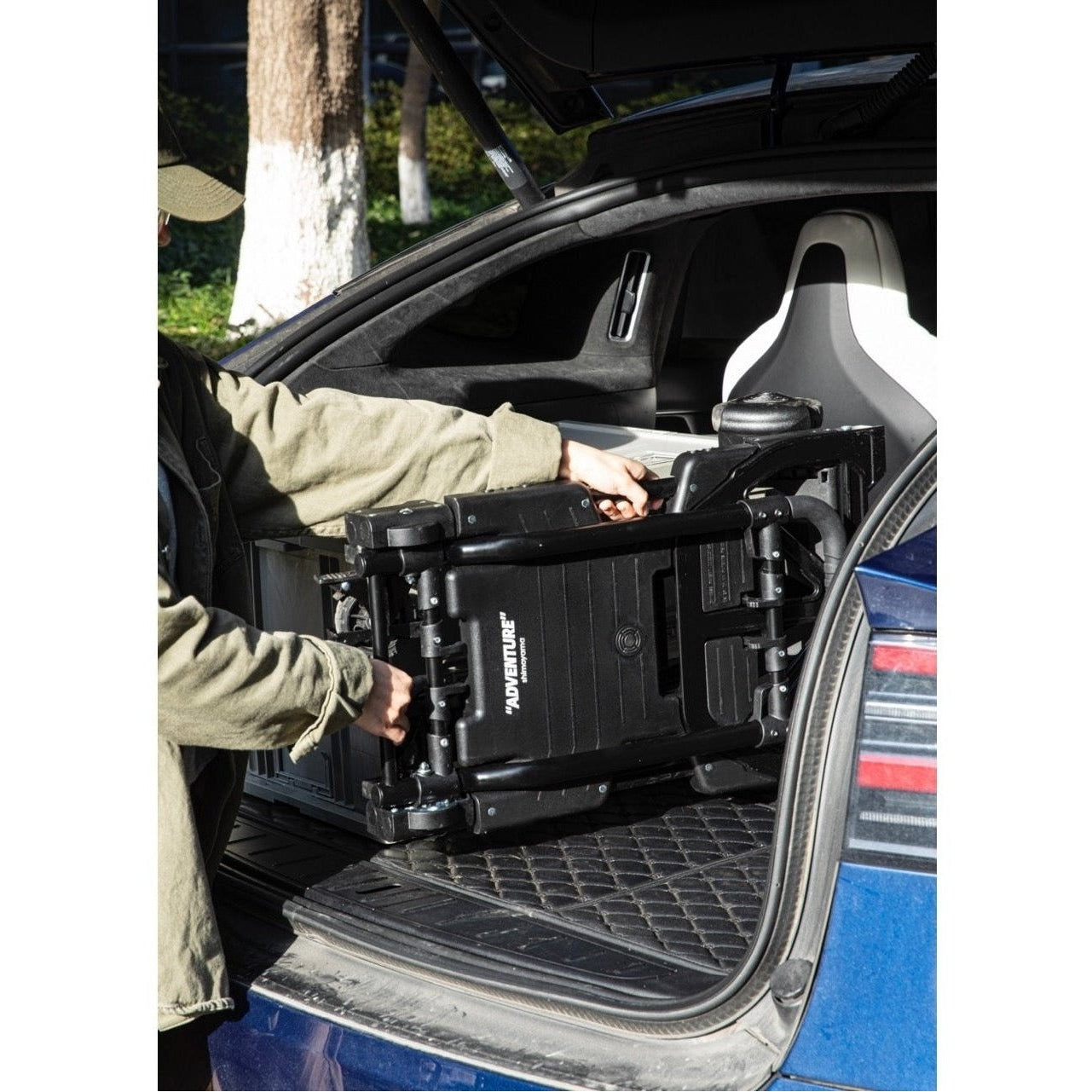 Shimoyama ADV Foldable Cart Trolley