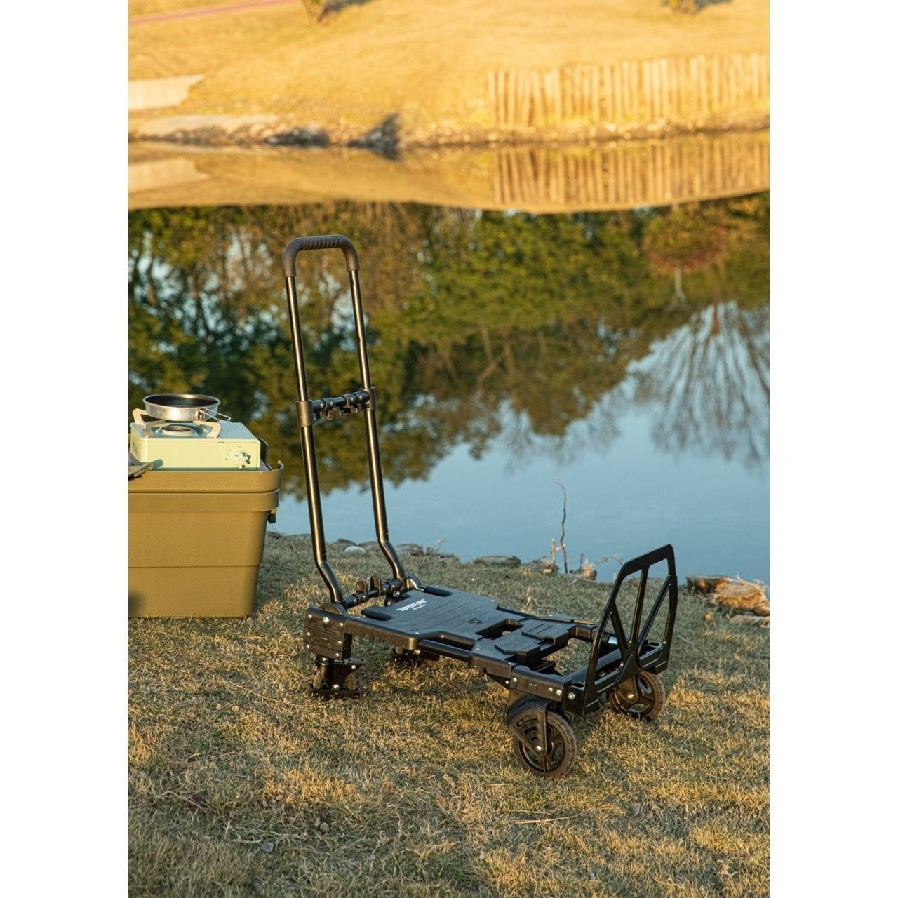 Shimoyama ADV Foldable Cart Trolley