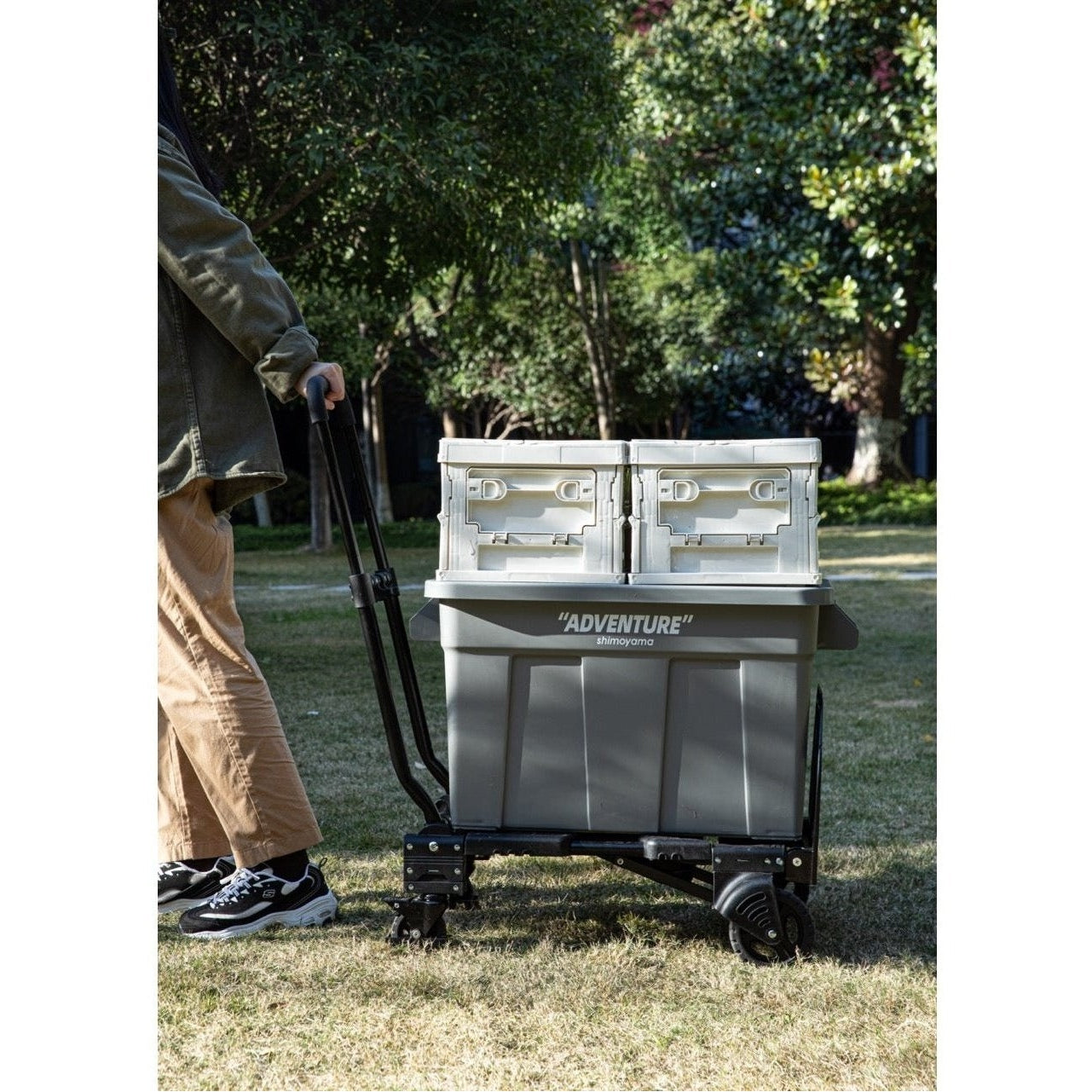 Shimoyama ADV Foldable Cart Trolley