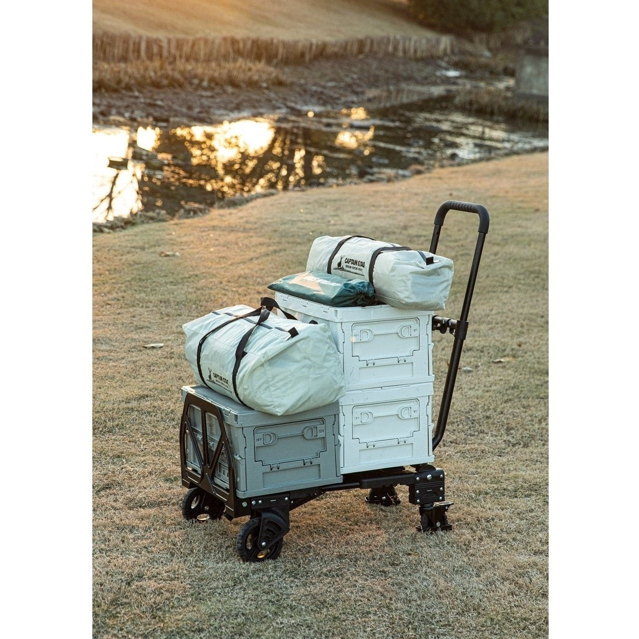 Shimoyama ADV Foldable Cart Trolley