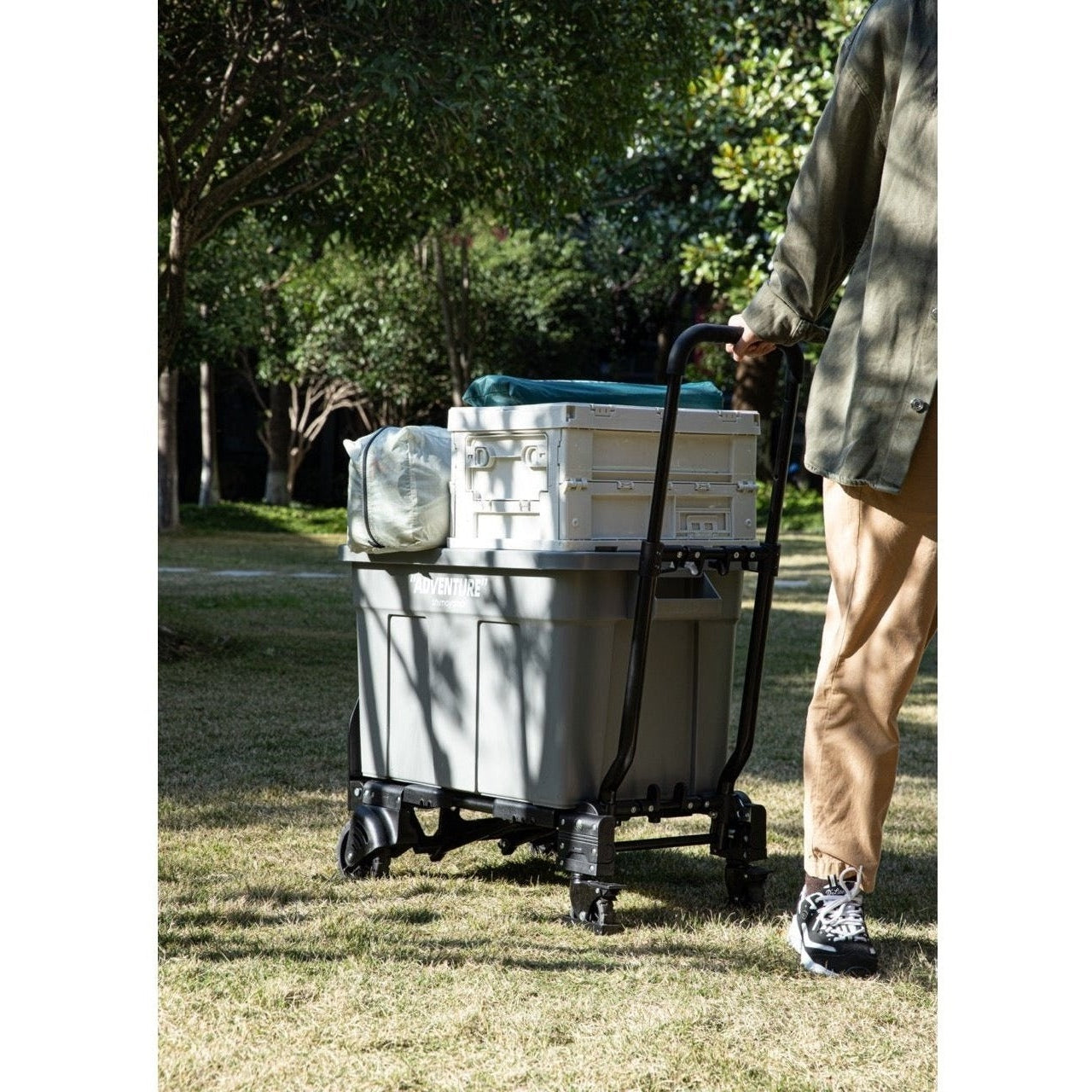 Shimoyama ADV Foldable Cart Trolley