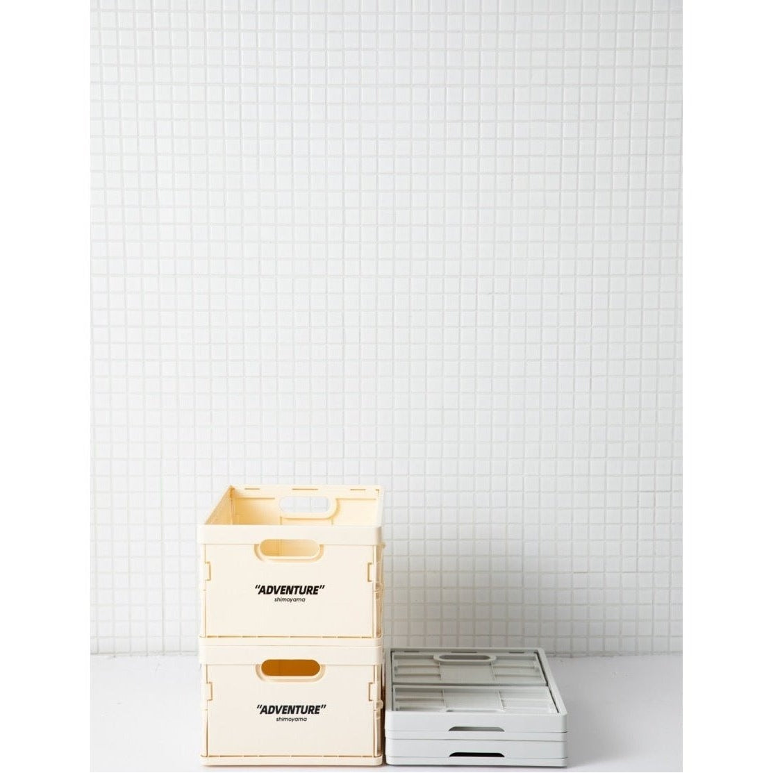 Shimoyama ADV Foldable Storage Crate 12L