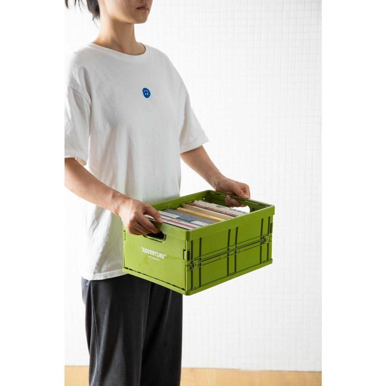 Shimoyama ADV Foldable Storage Crate 12L