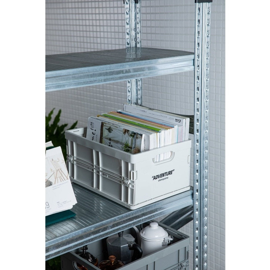 Shimoyama ADV Foldable Storage Crate 12L