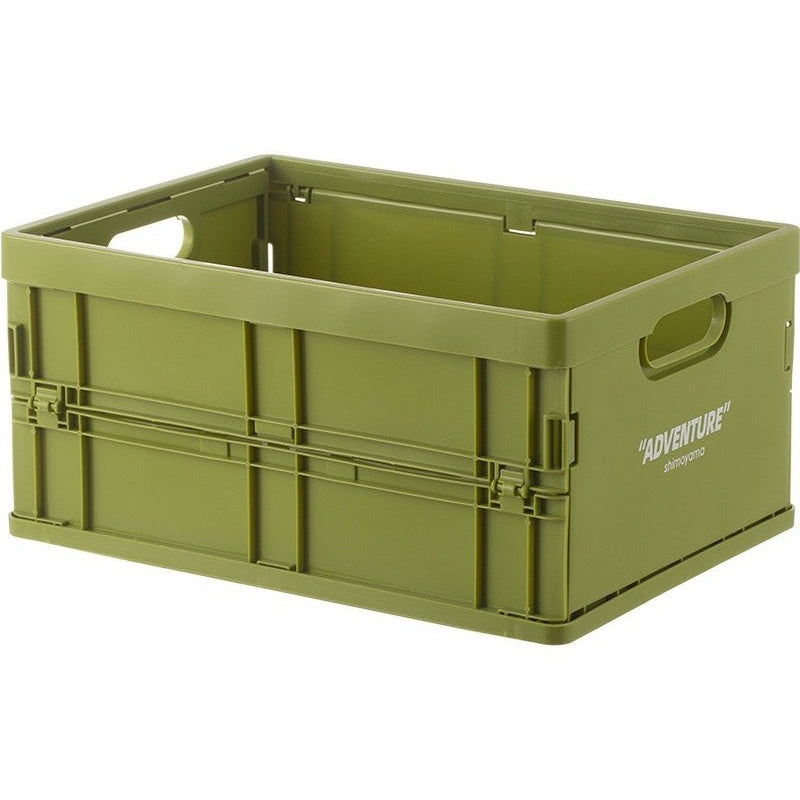 Shimoyama ADV Foldable Storage Crate 12L