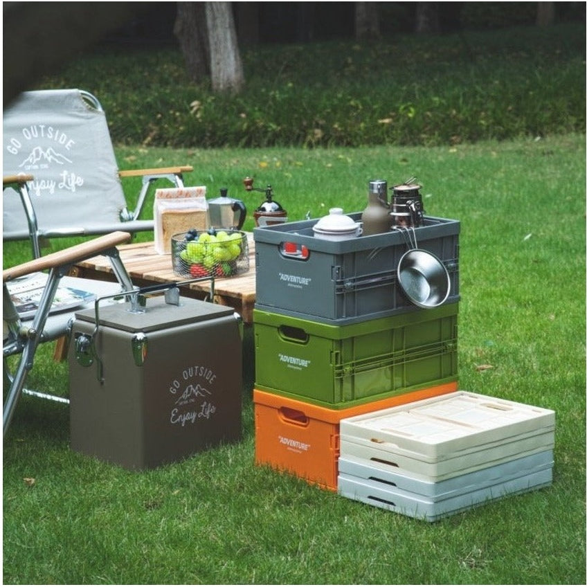 Shimoyama ADV Foldable Storage Crate 12L