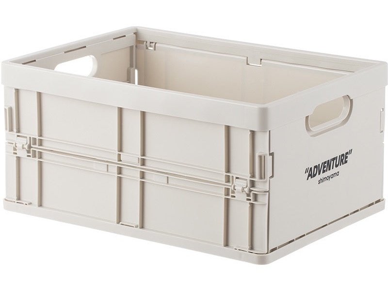 Shimoyama ADV Foldable Storage Crate 12L