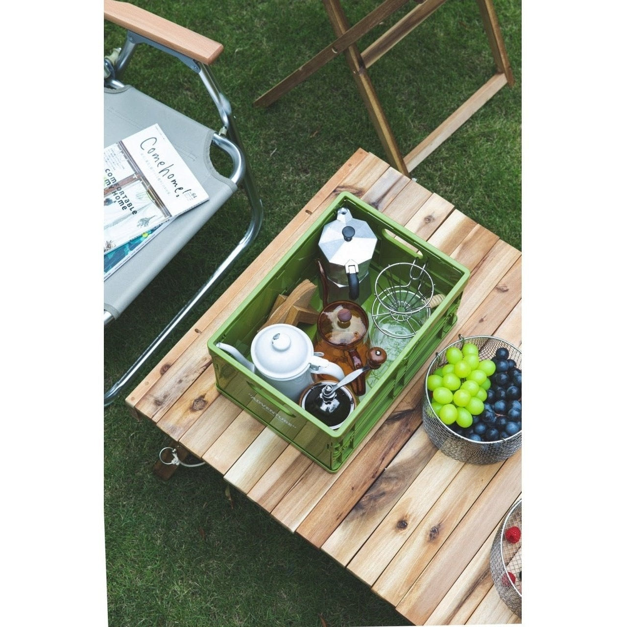 Shimoyama ADV Foldable Storage Crate 12L