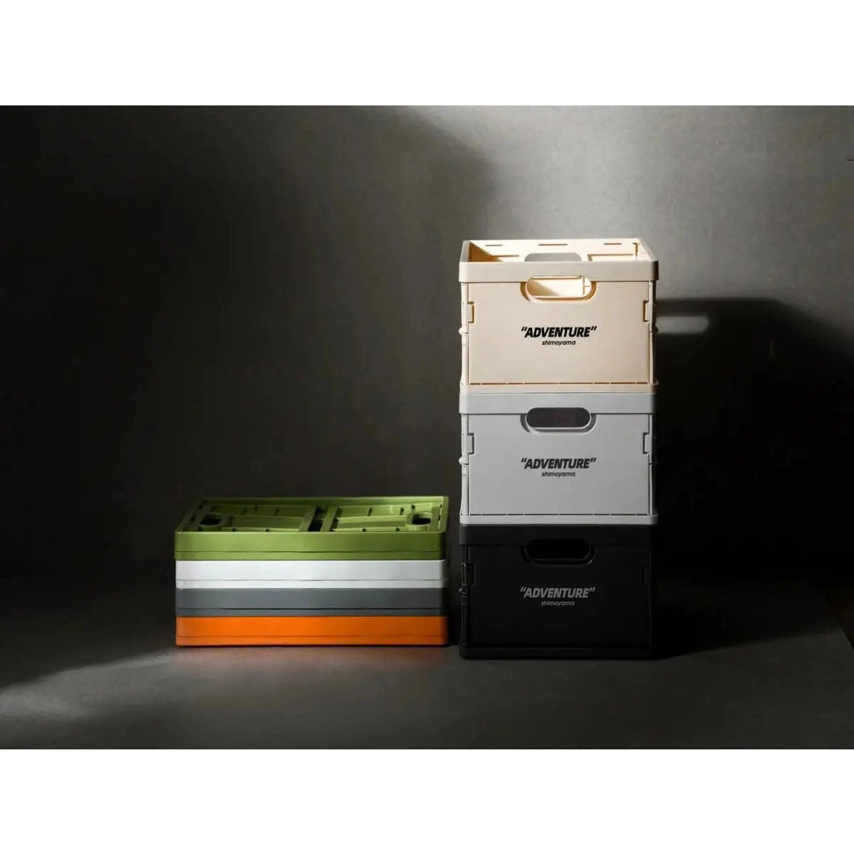 Shimoyama ADV Foldable Storage Crate 12L