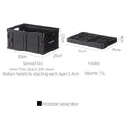 Shimoyama ADV Foldable Storage Crate 12L