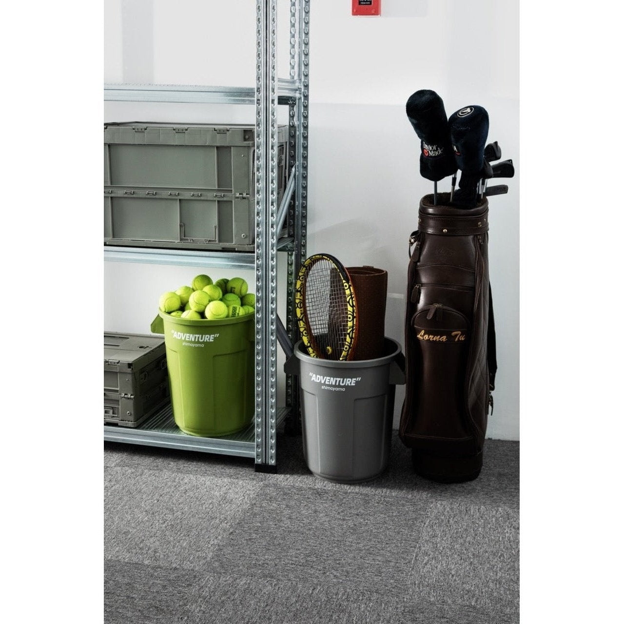 Shimoyama ADV Multi-purpose Storage Bucket 24L