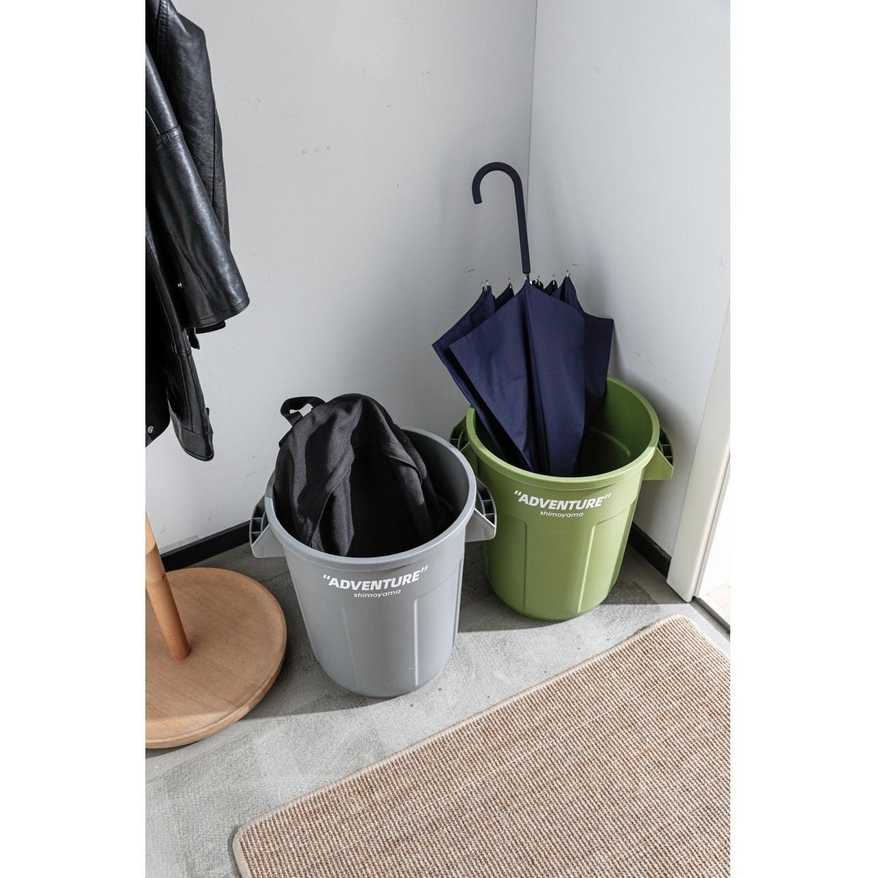Shimoyama ADV Multi-purpose Storage Bucket 24L