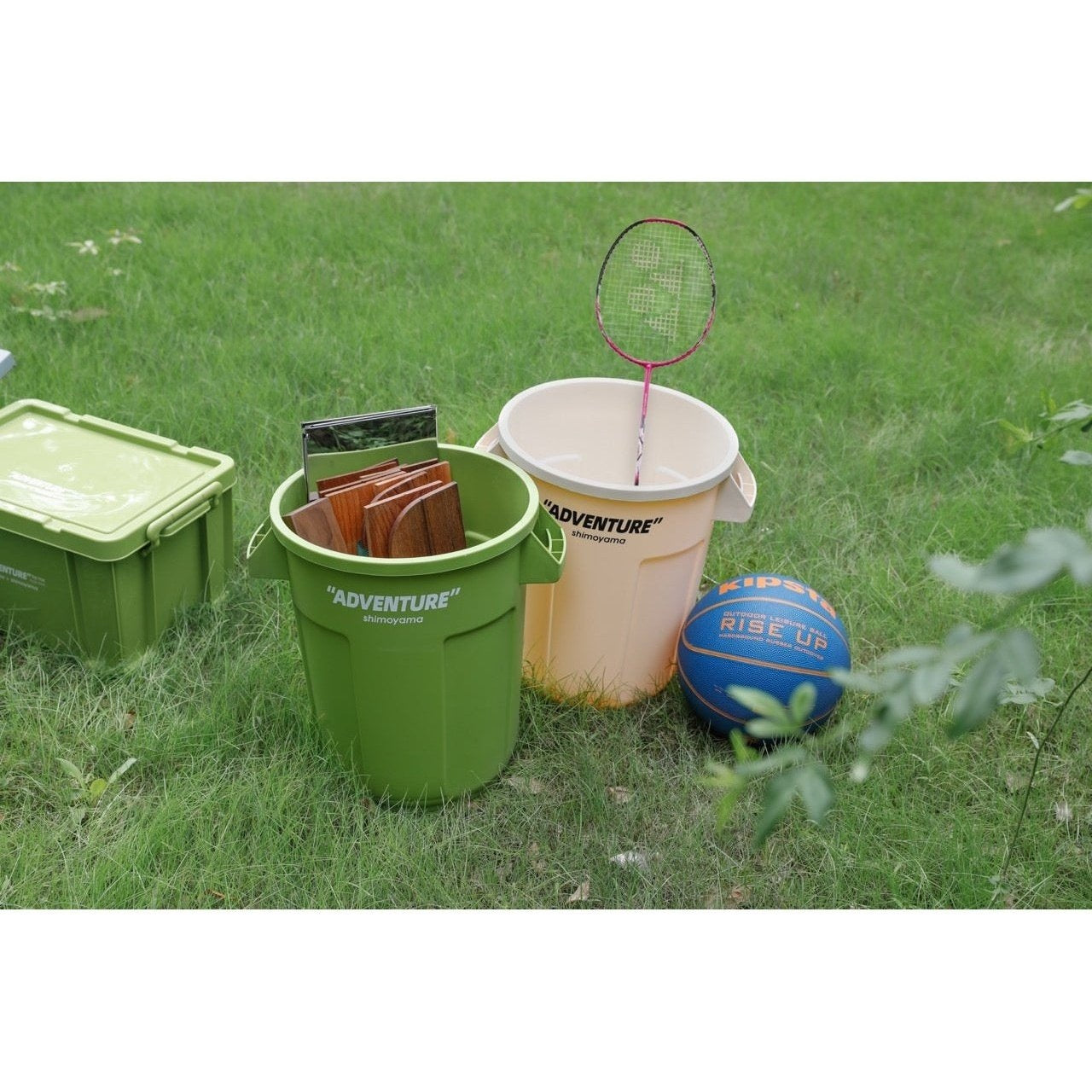 Shimoyama ADV Multi-purpose Storage Bucket 24L