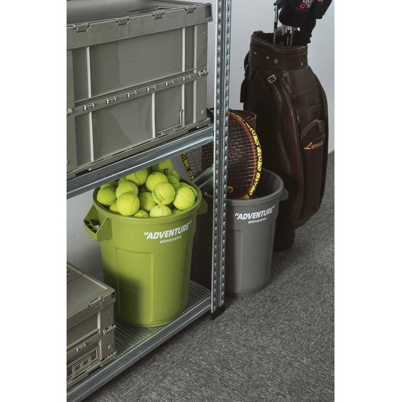Shimoyama ADV Multi-purpose Storage Bucket 24L
