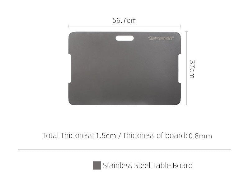 Shimoyama ADV Stainless Steel Table Board