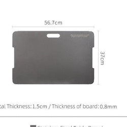 Shimoyama ADV Stainless Steel Table Board