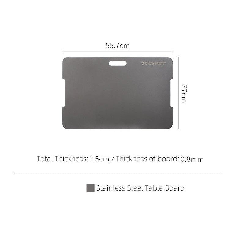 Shimoyama ADV Stainless Steel Table Board