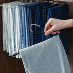 Shimoyama Anti-Slip Trouser Hangers 5pcs